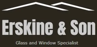 Erskine & Son Glass & Window Specialist Logo
