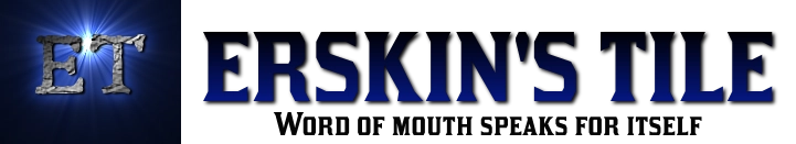Erskin's Tile LLC. Logo
