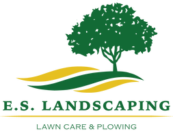 E.S. Landscaping Logo
