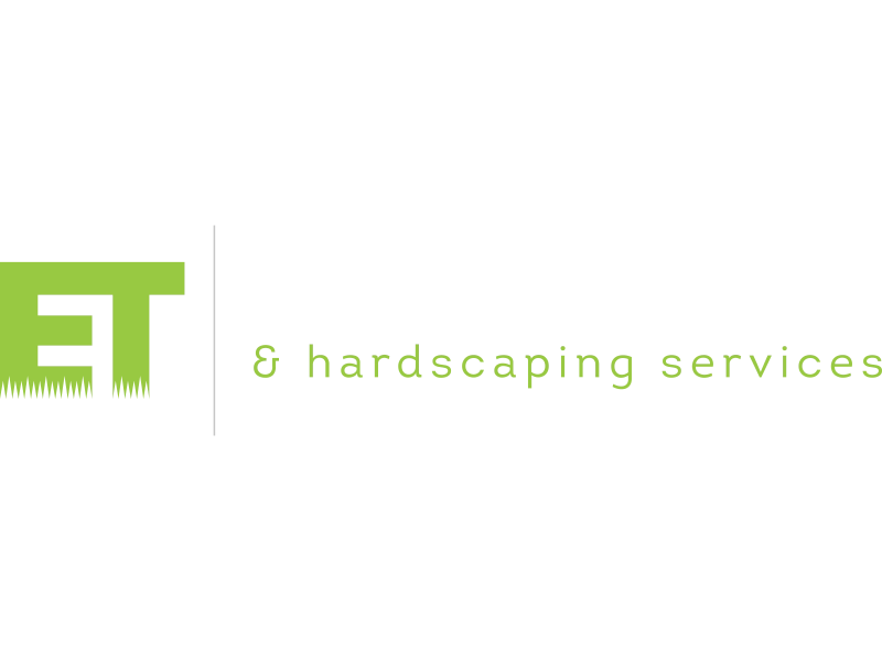 ET Landscaping Logo