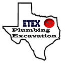 ETEX Plumbing Excavation Logo