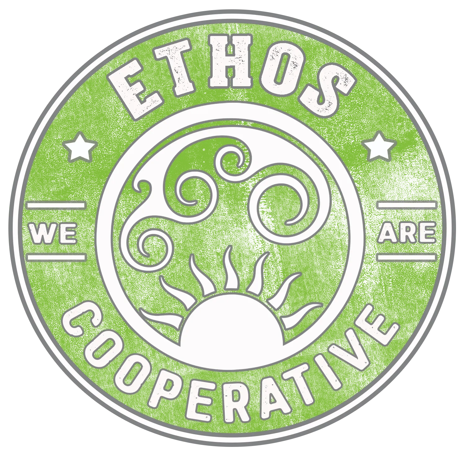 Ethos Green Power Cooperative Logo