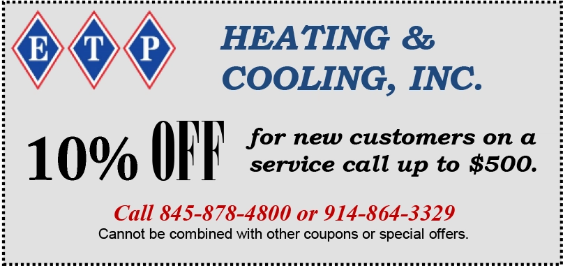 ETP Heating & Cooling Logo