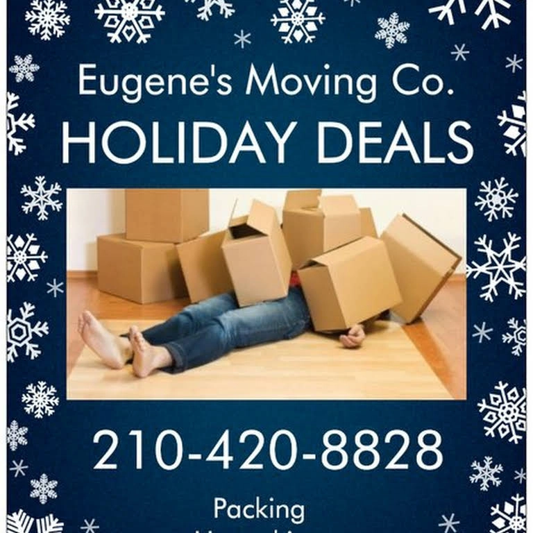 Eugene's Moving Co. Logo