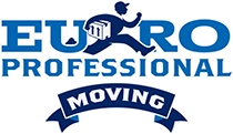 Euro Professional Moving Logo