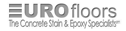EUROfloors Inc. - Stained Concrete & Epoxy Specialists Logo