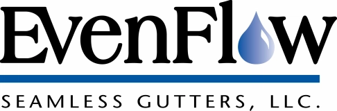 Evenflow Seamless Gutters LLC Logo