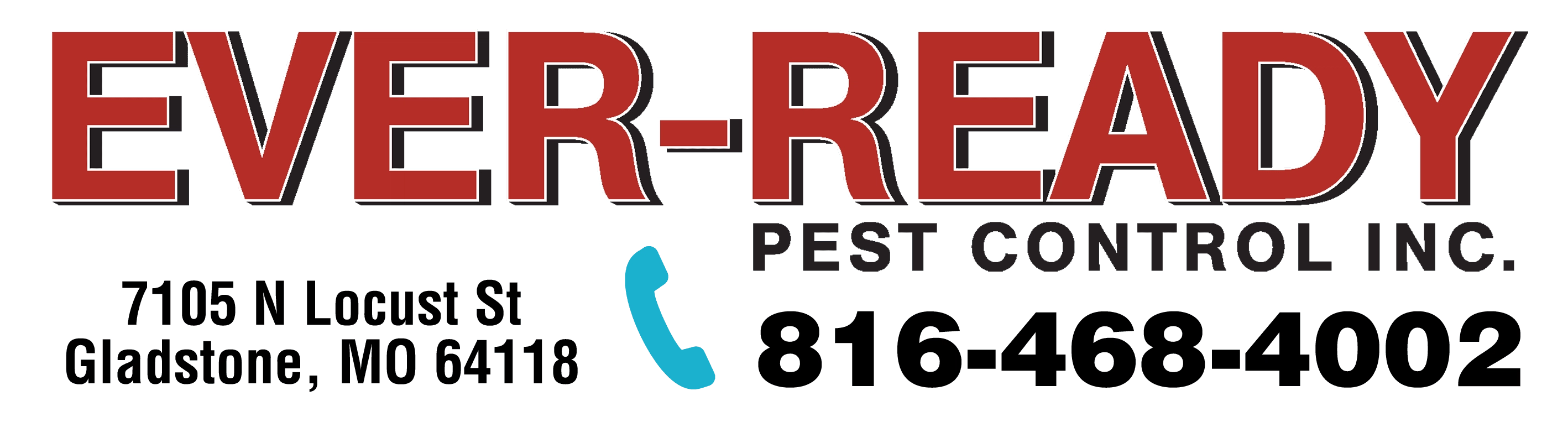Ever-Ready Pest Control, Inc. Logo