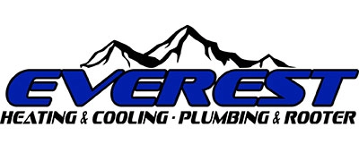 Everest Heating, Cooling, & Plumbing. Logo
