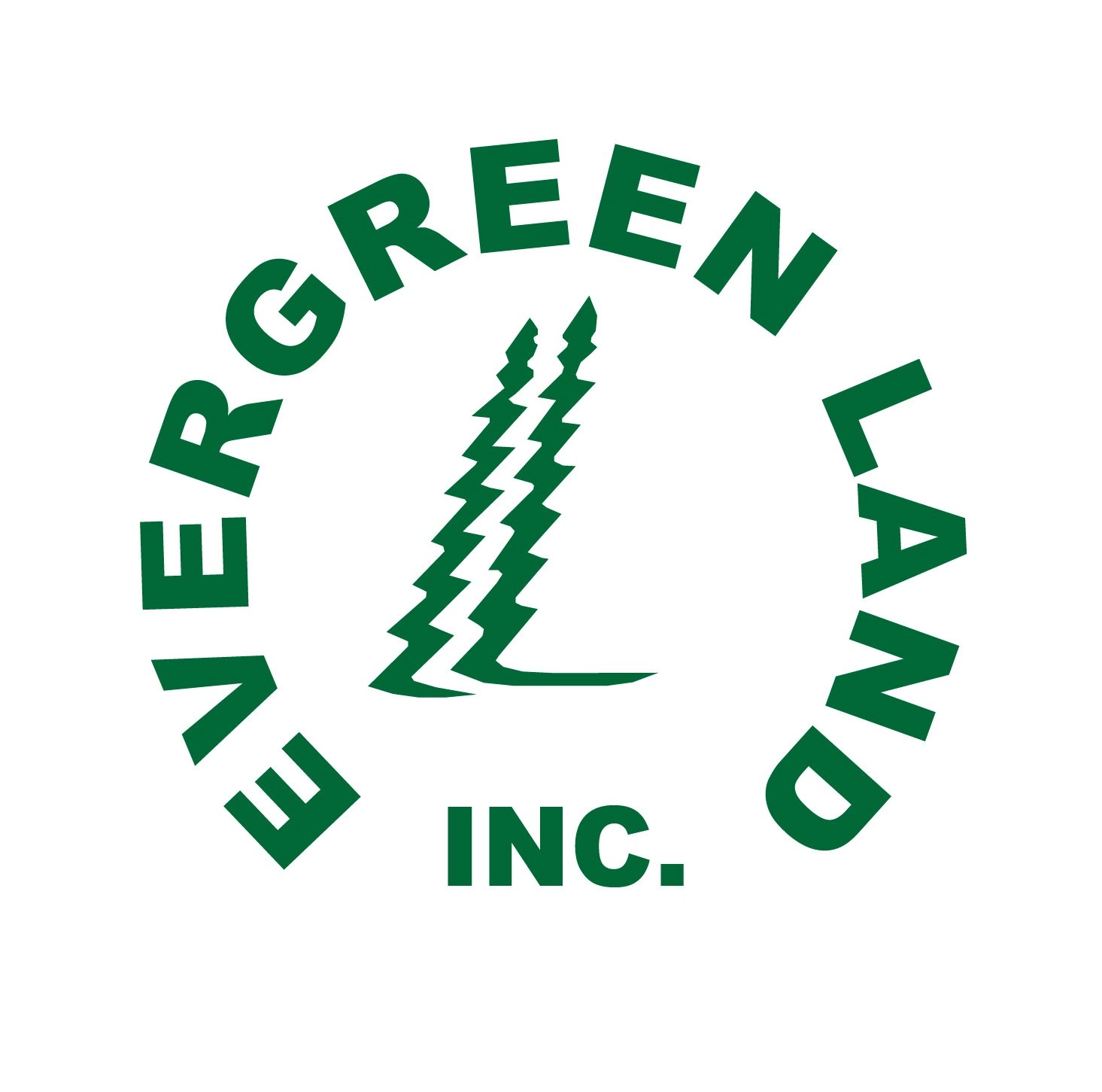 Evergreen Land Inc. Logo