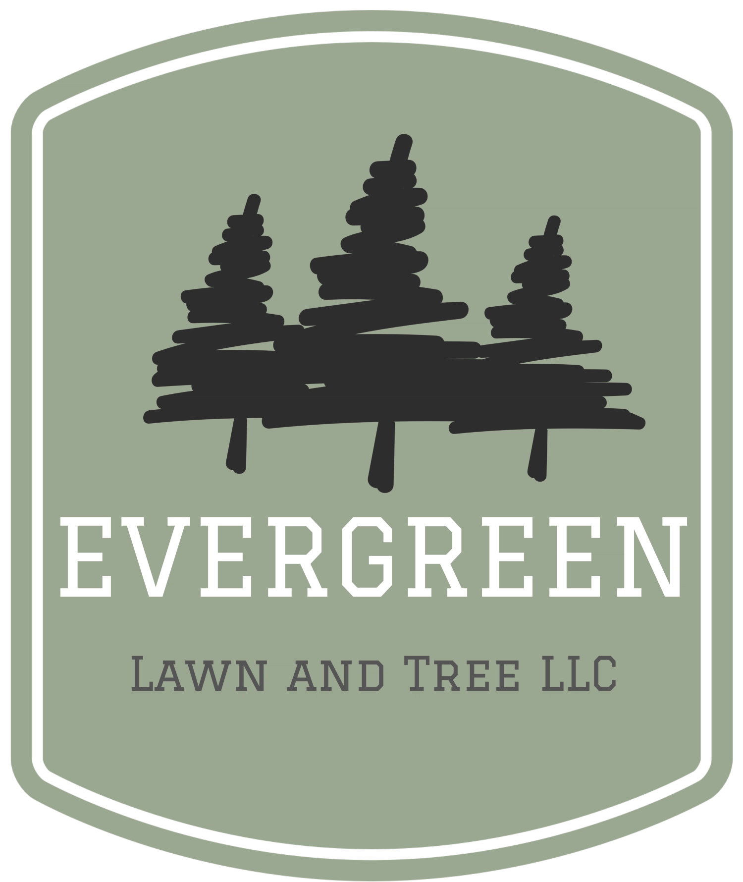 Evergreen Lawn and Tree LLC Logo