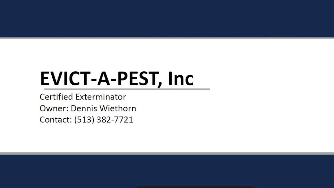 Evict-A-Pest | Pest Control | Termite Exterminator & Inspector | Certified Exterminator Logo