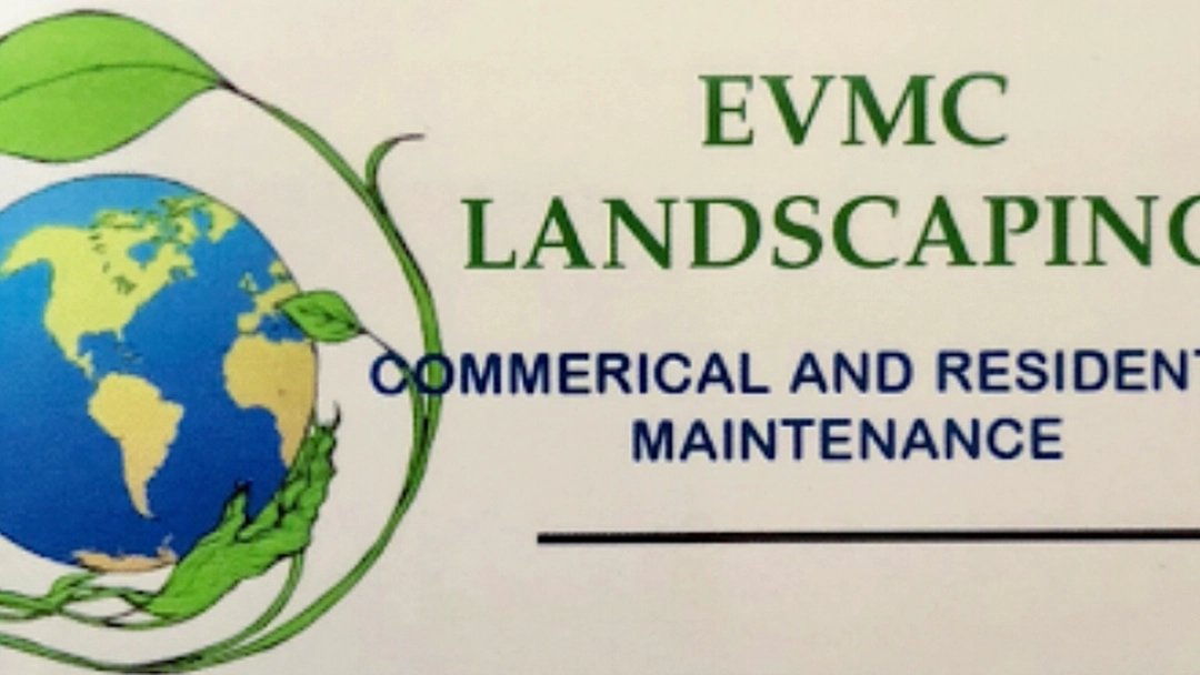EVMC LANDSCAPING Logo