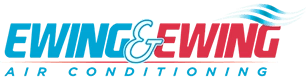 Ewing & Ewing Air Conditioning Logo