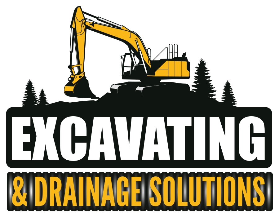 Excavating & Drainage Solutions Logo