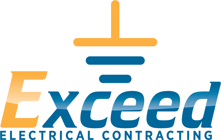 Exceed Electrical Contracting Logo