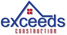Exceeds Construction Logo
