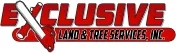 Exclusive Land and Tree Services Logo