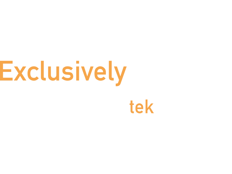 Exclusively Cabinets by Cabinetek Logo