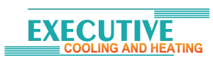 Executive Cooling and Heating Logo