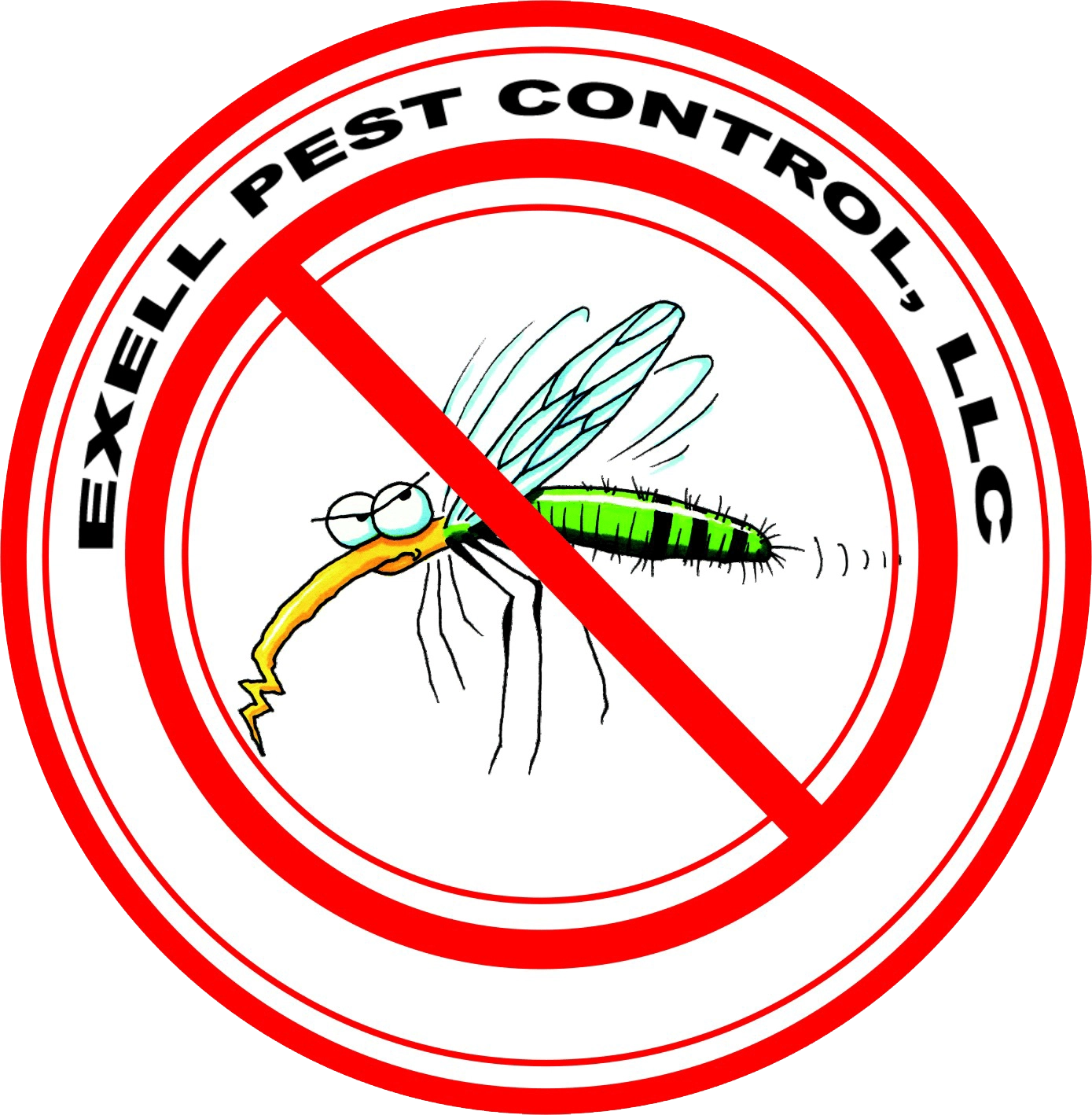Exell Pest Control Logo
