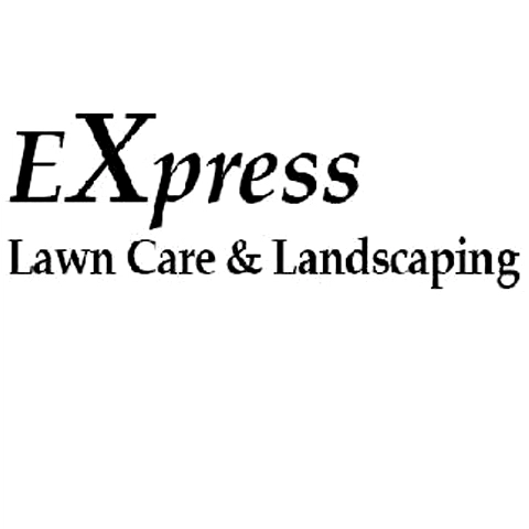 Express Lawn Care & Landscaping Logo