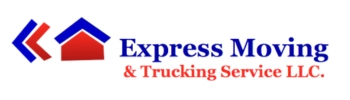 Express Moving & Trucking Service Logo