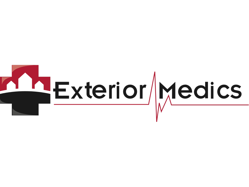 Exterior Medics Logo