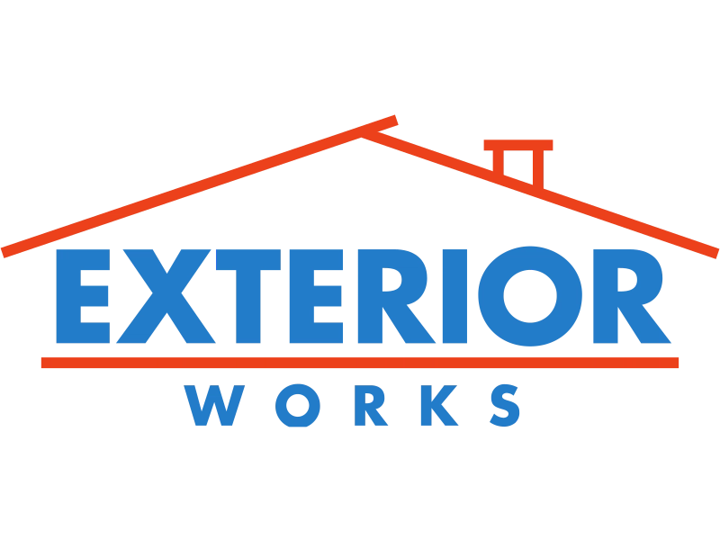 Exterior Works, LLC. Logo