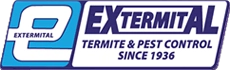 Extermital Termite & Pest Control Logo