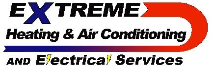 Extreme Heating and Air Conditioning and Electrical Services Logo