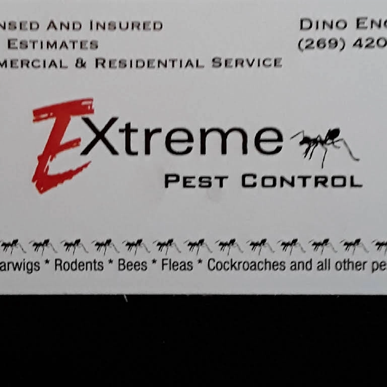 Extreme Pest Control Logo