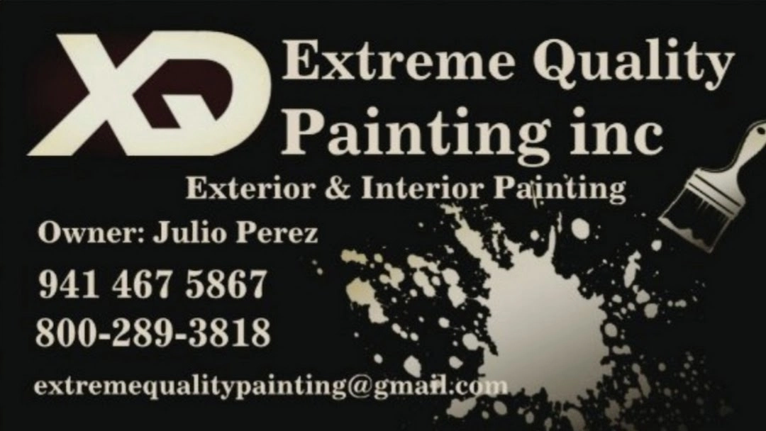 Extreme Quality Painting Logo