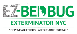 EZ Bed Bug Exterminator NYC Logo