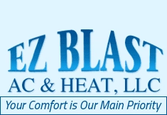 EZ Blast A/C & Heat, LLC Logo