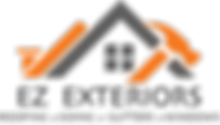 EZ Exteriors LLC. Logo
