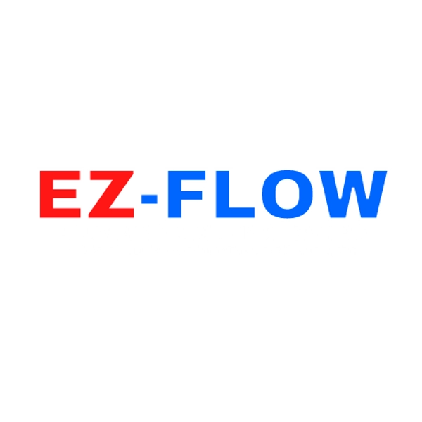 EZ-Flow Plumbing and Drain Cleaning Logo