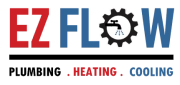 Ez Flow Plumbing Heating & Air Conditioning Logo