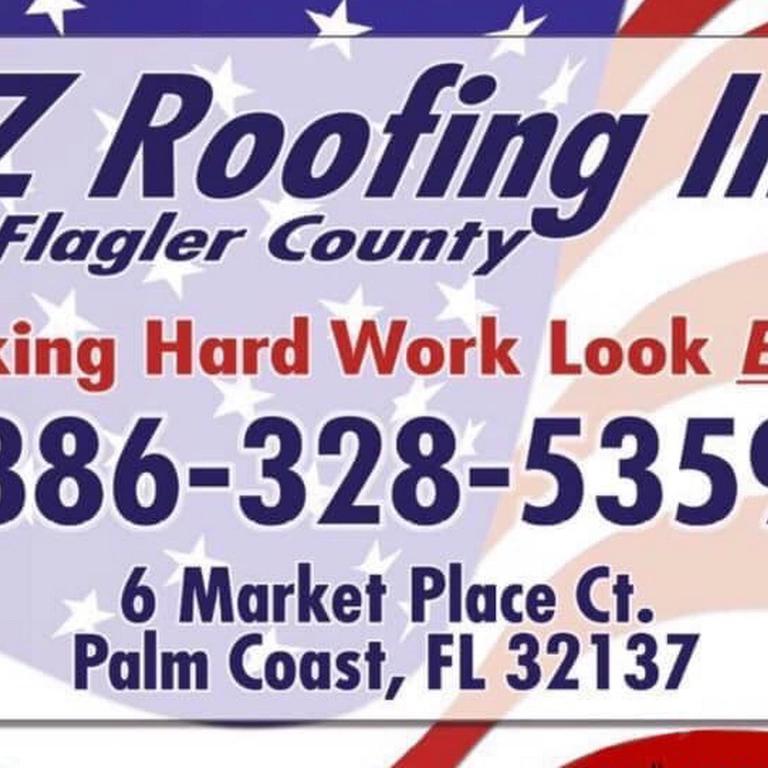EZ Roofing of Flagler County Logo