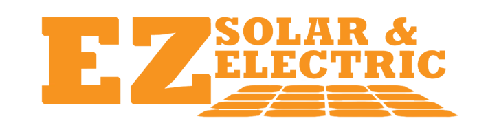 EZ Solar & Roofing Logo