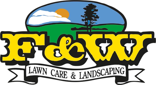 F & W Lawn Care & Landscaping Logo