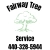 Fairway Tree Service Logo