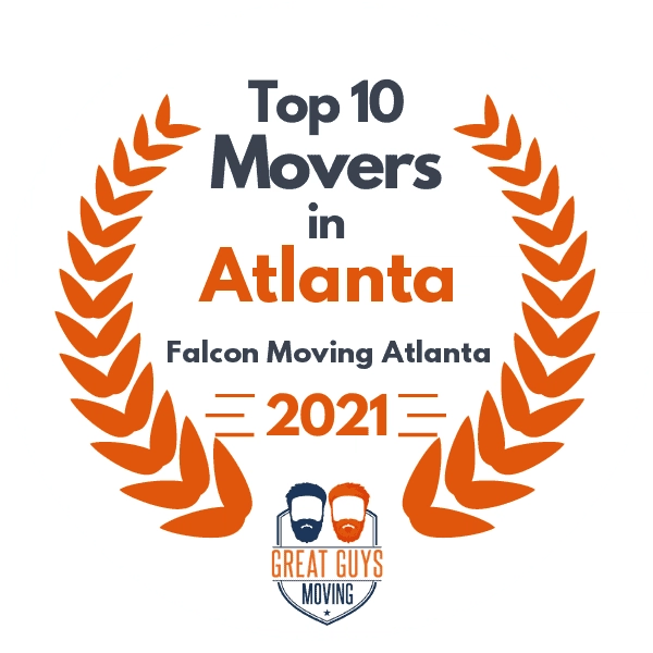 Falcon Moving Atlanta Logo