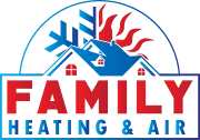 Family Heating & Air Conditioning Logo