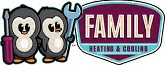 Family Heating, Cooling & Electric Inc Logo