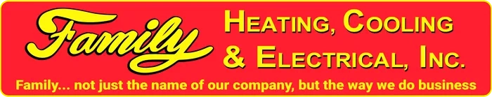 Family Heating, Cooling & Electrical Logo