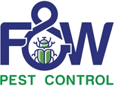 F&W Pest Control Logo
