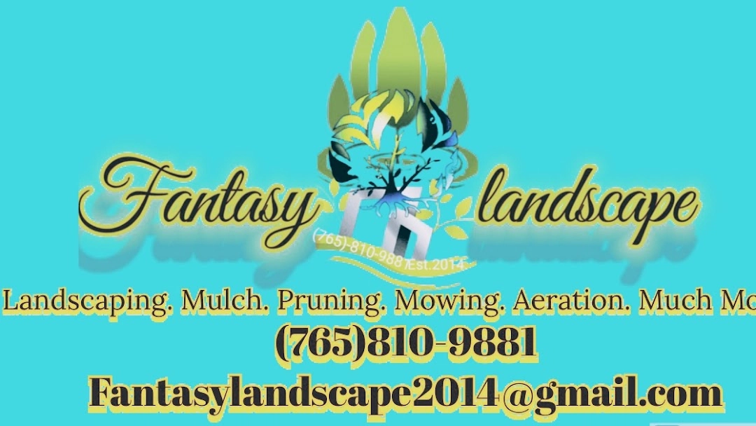 Fantasy Landscape Logo