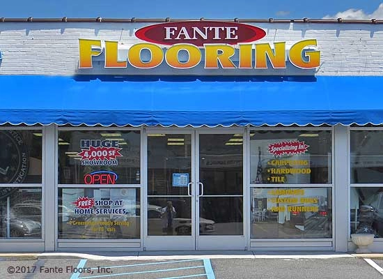 Fante For Flooring Logo