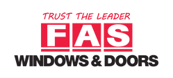 FAS Windows & Doors Logo